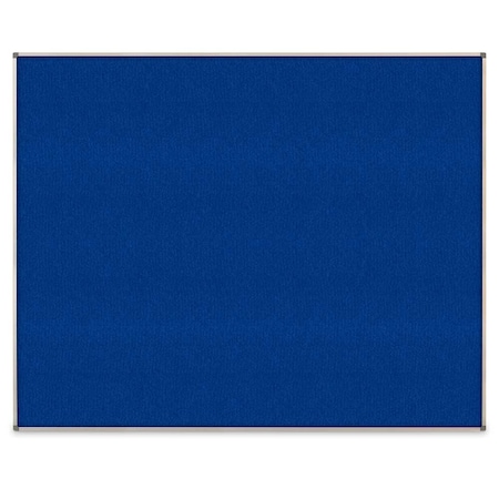 United Visual Products Corkboard, Rubber, 1 Door, Black, 18x24" UV300-BLACK-RUBBER